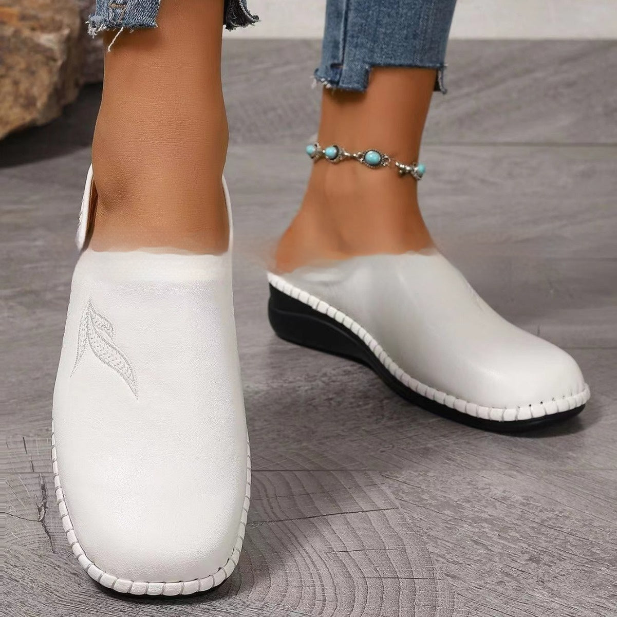 Lea | Soft Slip-On Comfort Loafers with Flexible Sole