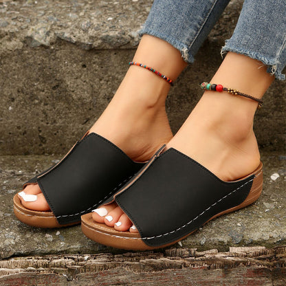 Orthopedic Balance Unique Wedge Sandals For Summer - 