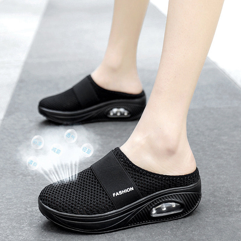 Orthopedic Balance Mesh Slippers - Air Cushion Comfort