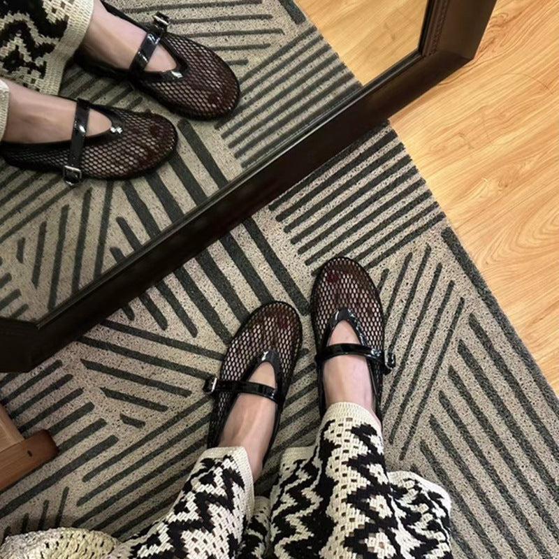 Orthopedic Balance Ankle Boots In Breathable Mesh - Unique Elegance