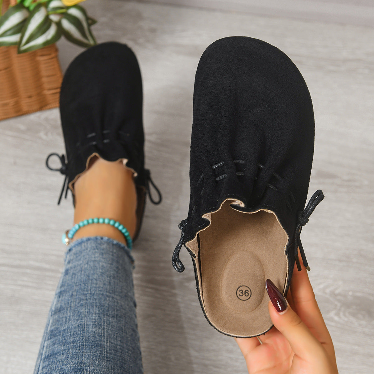 Orthopedic Balance Minimalist Slippers With A Retro And Elegant Design