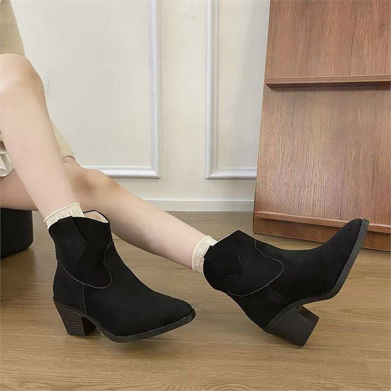 Orthopedic Balance Retro Bootie - Sock-Like Cuff Support