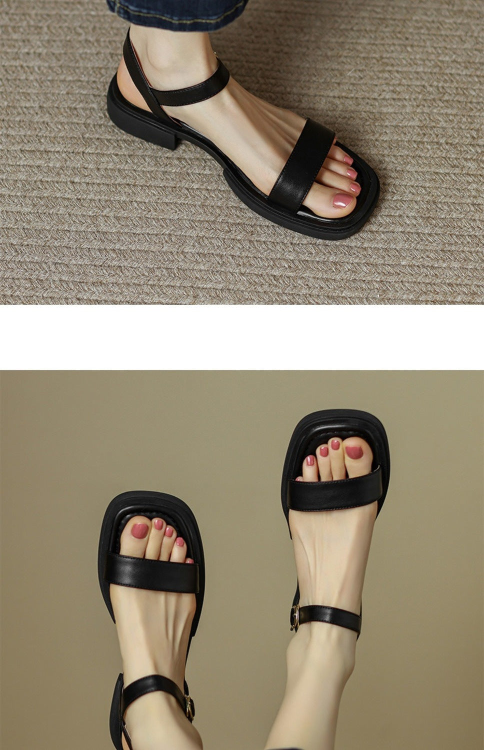 Orthopedic Classic Flat Sandals
