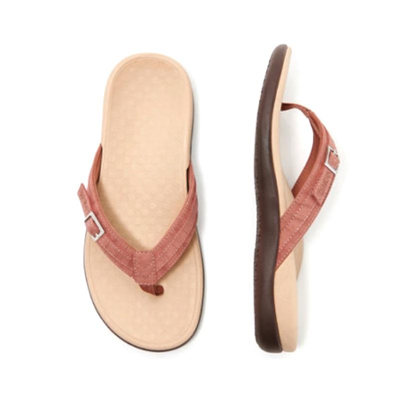 Cassidy | Comfort Flip Flops – Lightweight Cushioned Arch Support Sandals