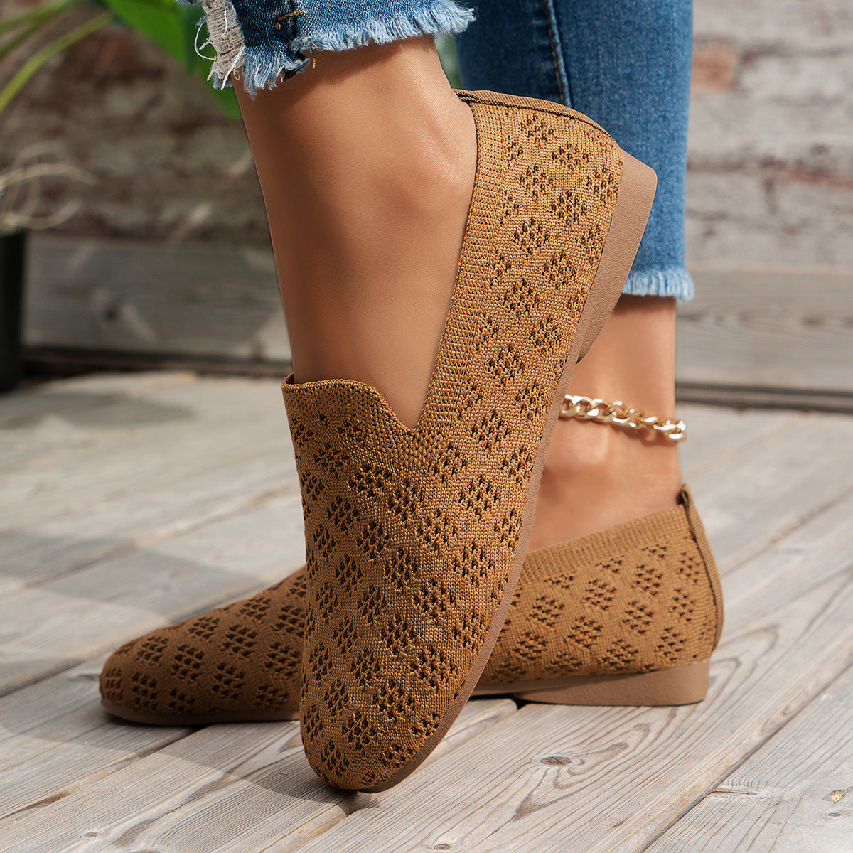 Orthopedic Balance Breathable And Comfortable Plus-Size Casual Loafers