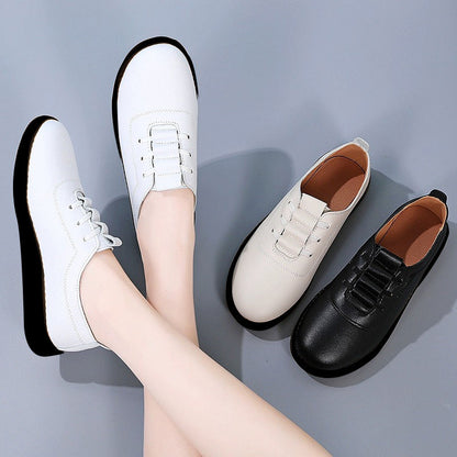 Orthopedic Balance Lightweight And Comfortable Leather Shoes For A Casual Style