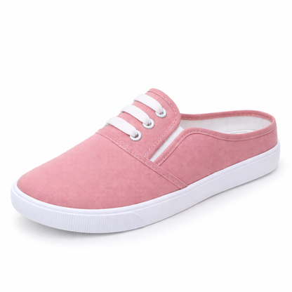 Orthopedic Canvas Slip-On Shoes – Lightweight Breathable Casual Sneakers