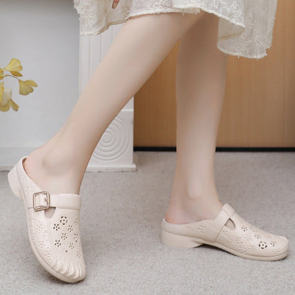 Orthopedic Balance Half-Toe Slippers - Unique Platform Sandals