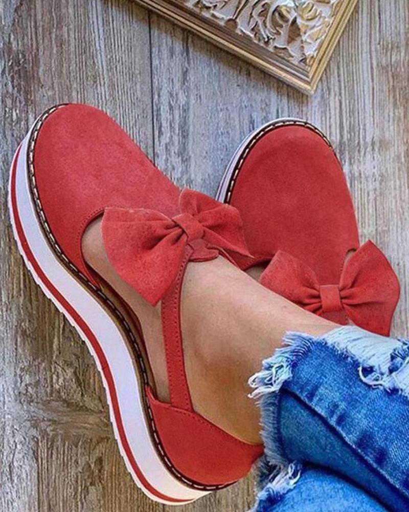 Dorothy | Women’s Orthopedic Casual Slip-On Bow Loafers