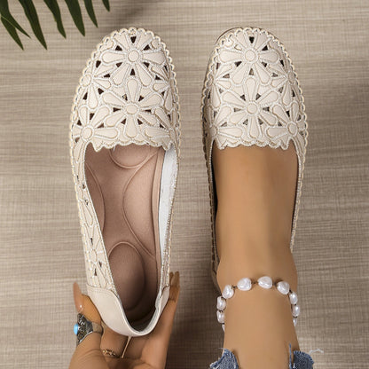 Orthopedic Balance Airy Flat Shoes - Unique And Elegant Style