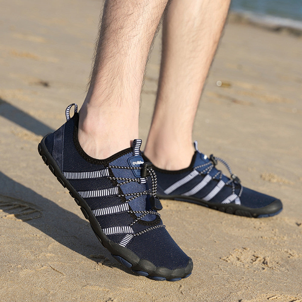 Orthopedic Balance Outdoor Trail Sneakers – Breathable Lightweight Non-Slip Hiking & Water Shoes