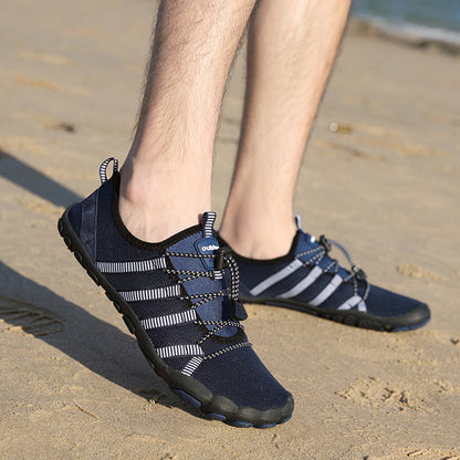 Orthopedic Balance Outdoor Trail Sneakers – Breathable Lightweight Non-Slip Hiking & Water Shoes