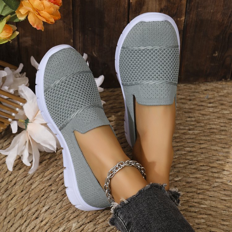 Orthopedic Balance Mesh Flats - Breathable Casual Shoes Women