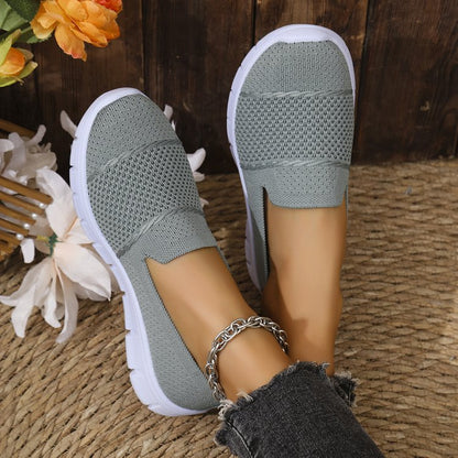Orthopedic Balance Mesh Flats - Breathable Casual Shoes Women