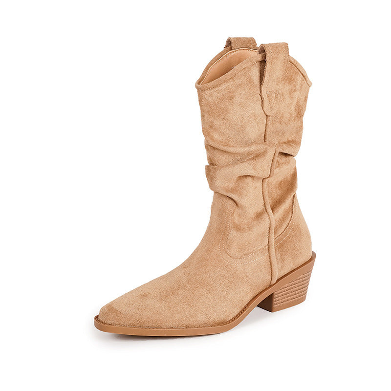 Orthopedic Balance Ankle Boots - Pointed Toe Comfort