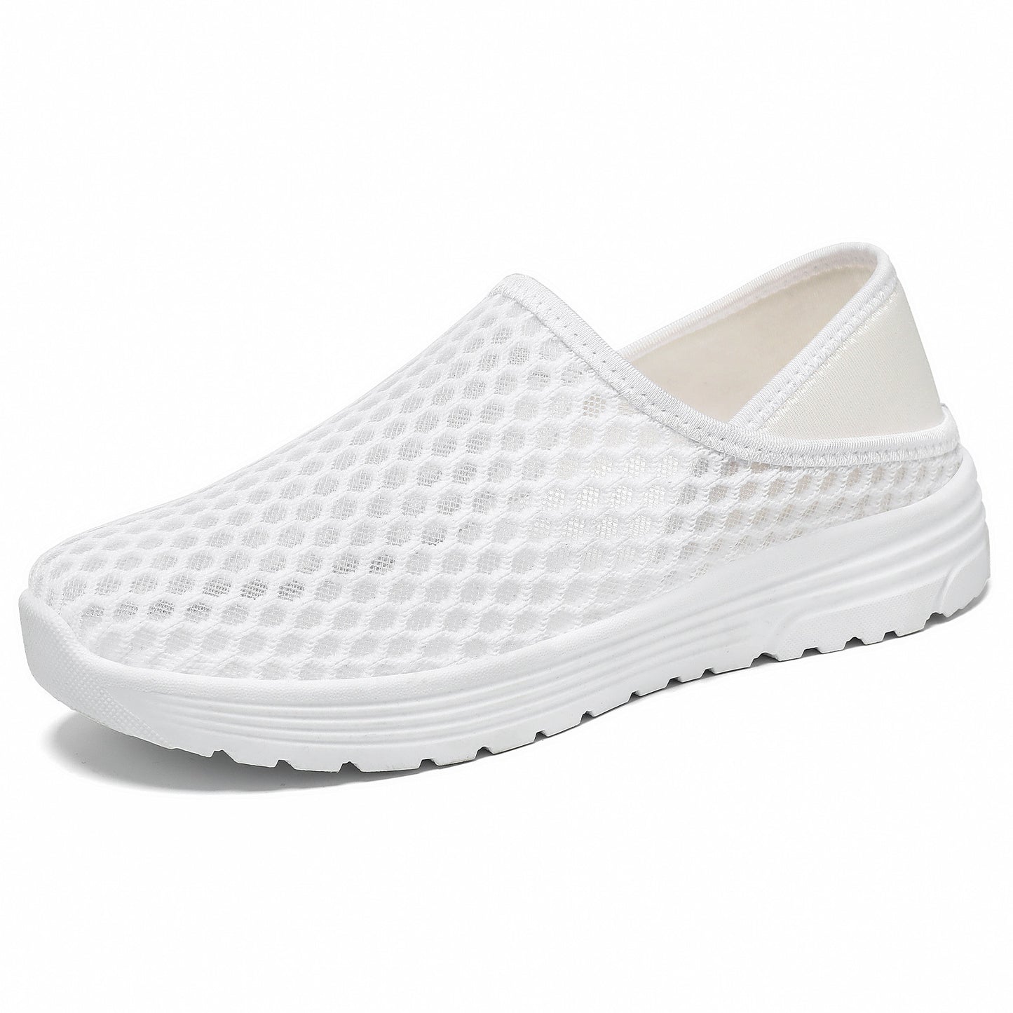 Orthopedic Balance | Breathable Mesh Slip-On Sneakers