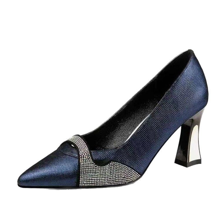 Orthopedic Balance Elegant Chunky Heel Pumps  - 