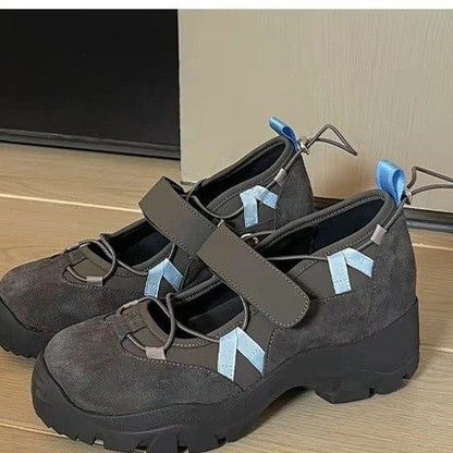 Azelene | Women’s Orthopedic Chunky Hook & Loop Sneakers