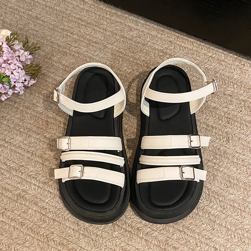 Orthopedic Balance Fairytale And Trendy Flat Beach Shoes