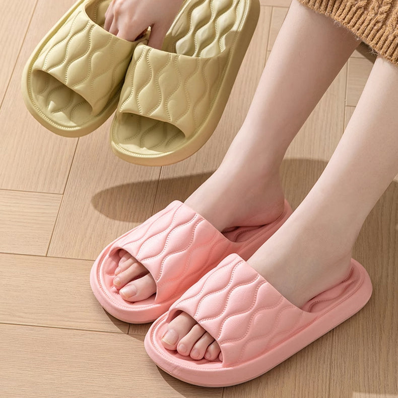 Orthopedic Balance Ripple Style Eva Slippers: Comfort And Elegance At Home
