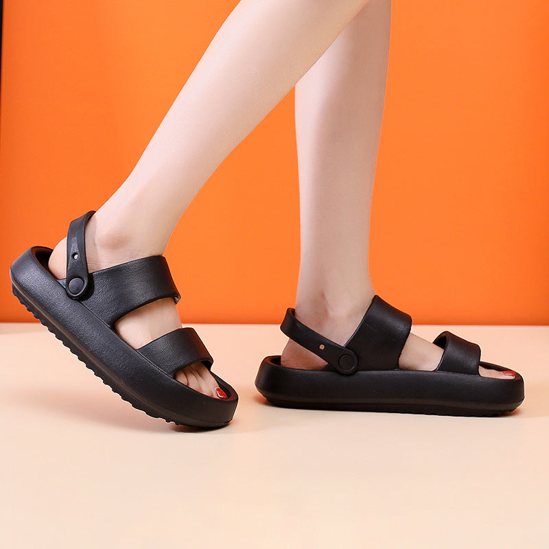 Orthopedic Balance Unisex Adjustable Sandals With A 3Cm Thick Sole