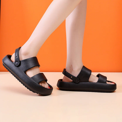 Orthopedic Balance Unisex Adjustable Sandals With A 3Cm Thick Sole
