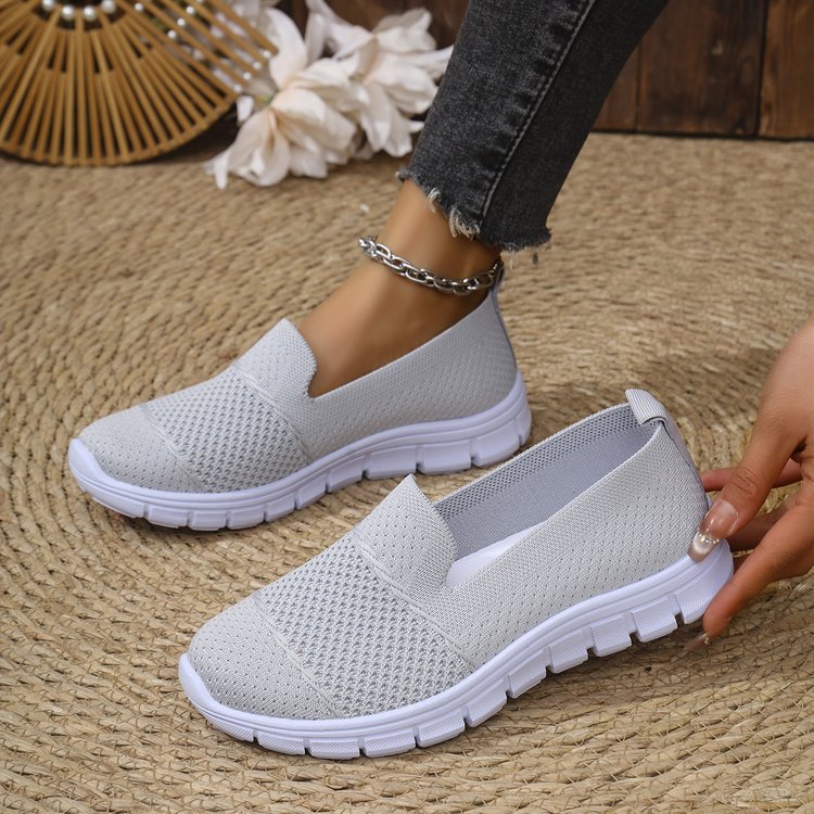 Orthopedic Balance Mesh Flats - Breathable Casual Shoes Women