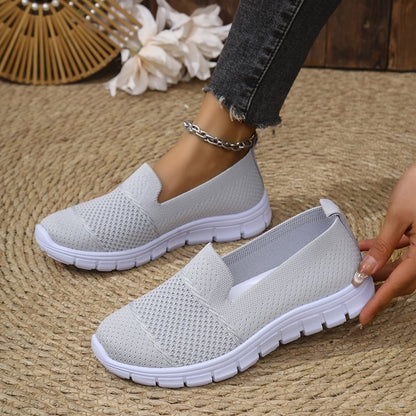 Orthopedic Balance Mesh Flats - Breathable Casual Shoes Women