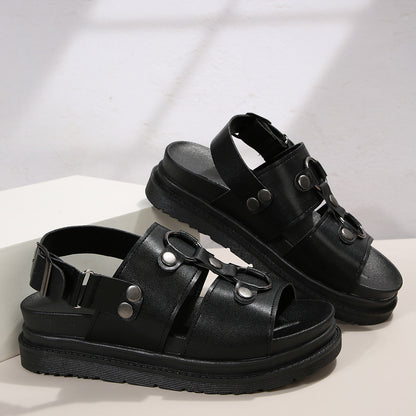 Orthopedic Balance Double-Buckle Comfort Sandals