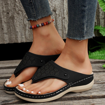 Orthopedic Balance Thong Sandals - Lightweight Comfort