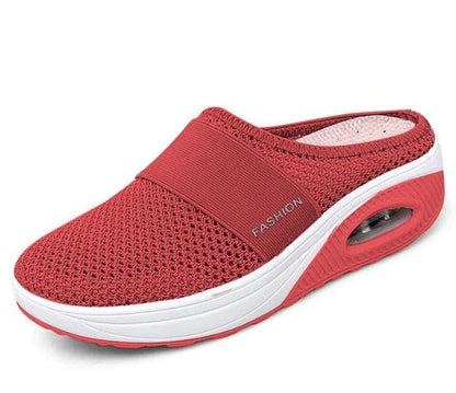Orthopedic Balance Mesh Slippers - Air Cushion Comfort