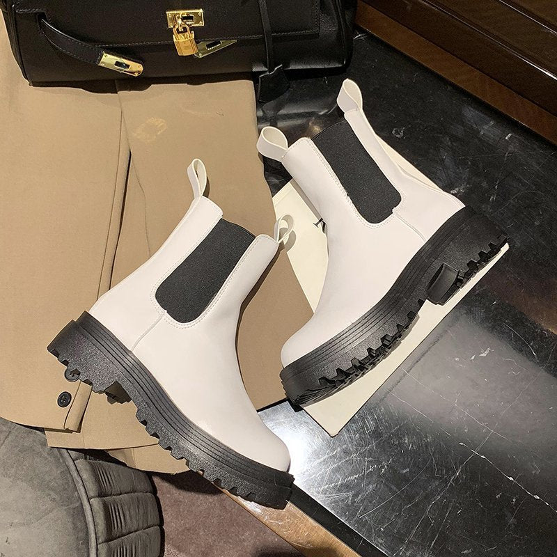 Chelsea  | Classic Chunky Boots