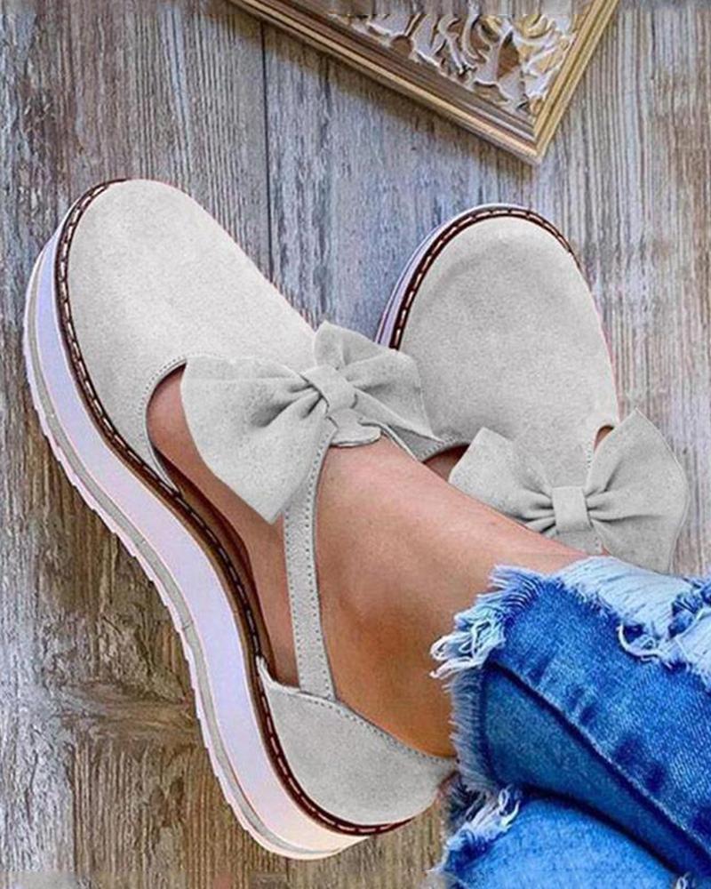Dorothy | Women’s Orthopedic Casual Slip-On Bow Loafers