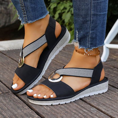 Orthopedic Balance | Comfort Strap Platform Sandals