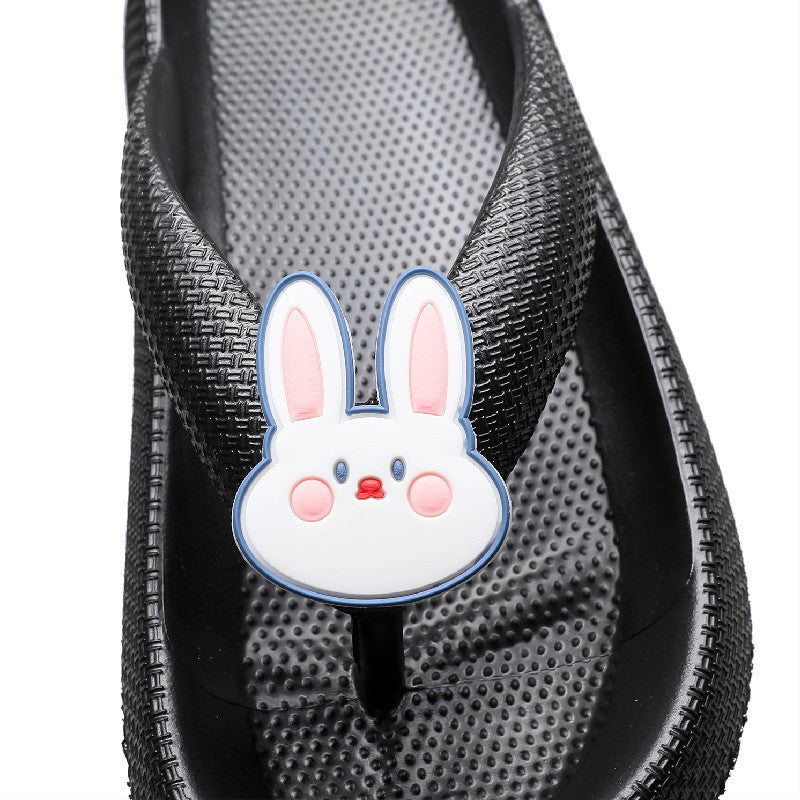 Orthopedic Balance Women’s Cartoon Flip Flops – Lightweight Comfortable Summer Slippers
