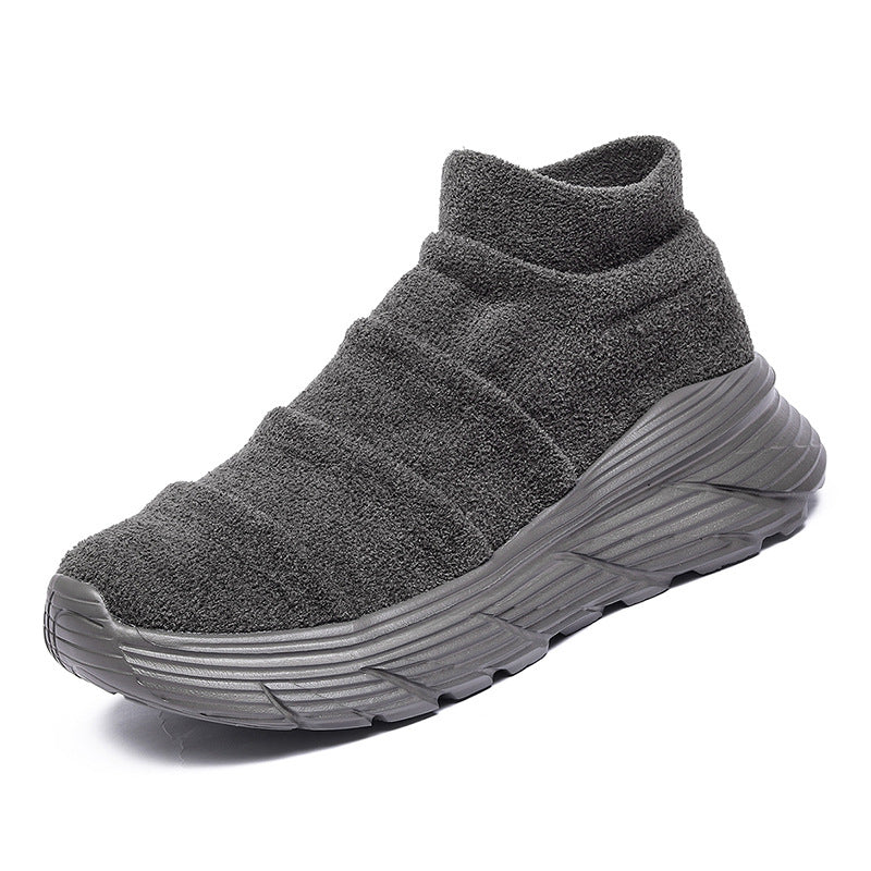 Orthopedic Sock Sneakers – Breathable Stretch Slip-On Comfort Walking Shoes