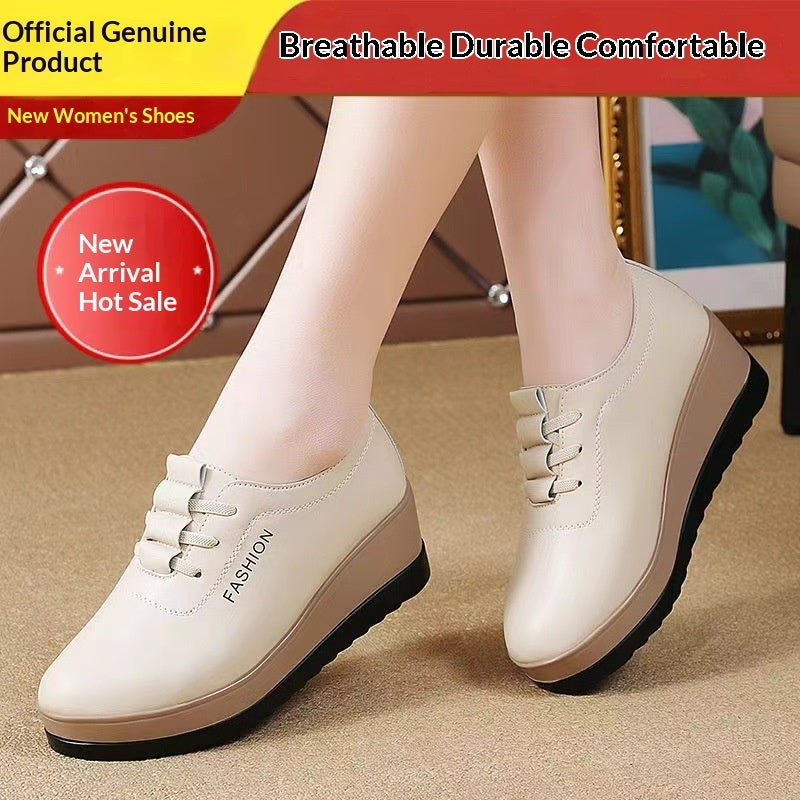 Orthopedic Balance Trendy And Comfortable Leather Shoes 