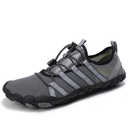 Orthopedic Balance Outdoor Trail Sneakers – Breathable Lightweight Non-Slip Hiking & Water Shoes