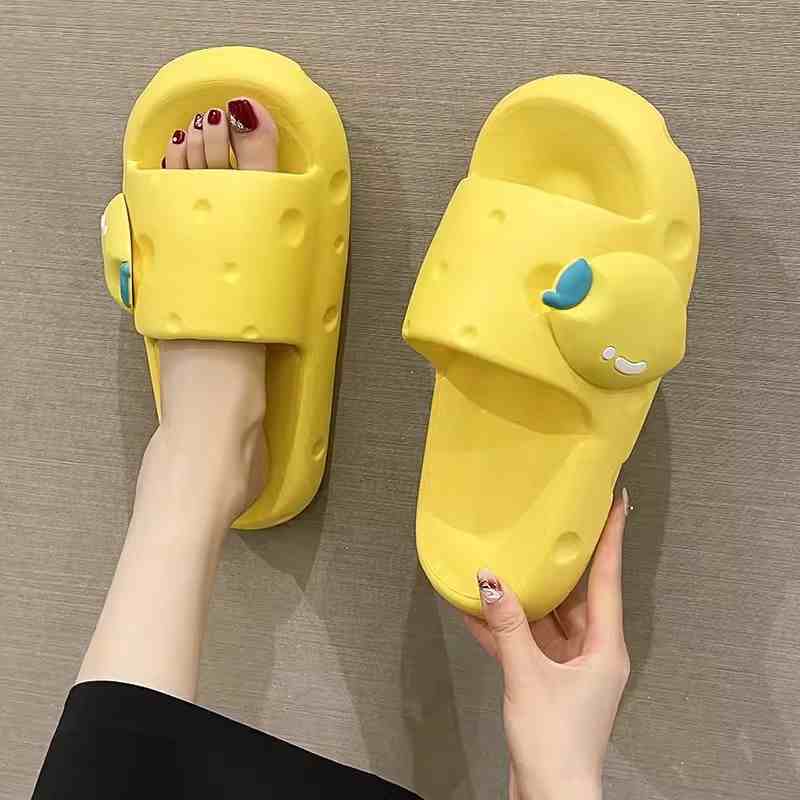 Orthopedic Balance Women’s Cartoon Slide Sandals – Lightweight Comfortable Slip-On Slippers