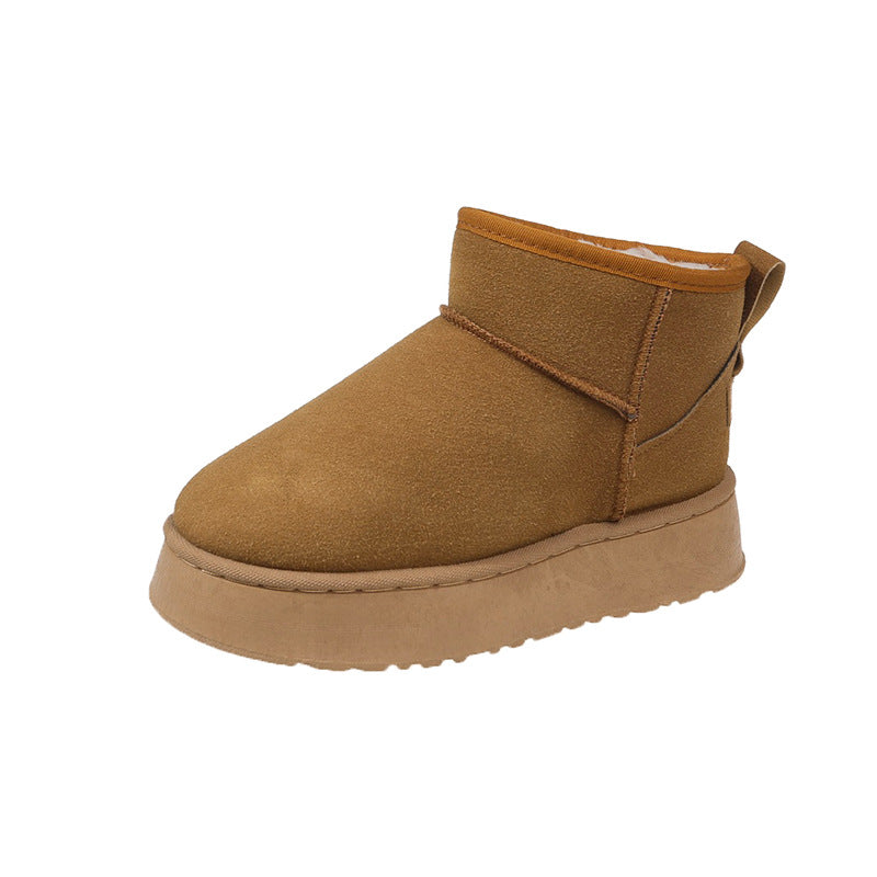 Mara | Cozy Slip-On Orthopedic Winter Ankle Boots