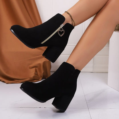 Orthopedic Balance Boots - Plus Size Side Zipper Comfort