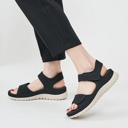 Fiora | Women’s Orthopedic Double Strap Comfort Sandals