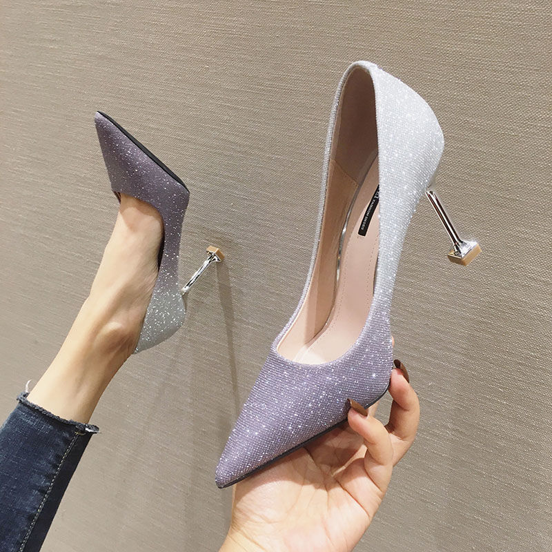 Orthopedic Balance Sexy Gradient Pointed Stiletto Pumps - Unique Elegance