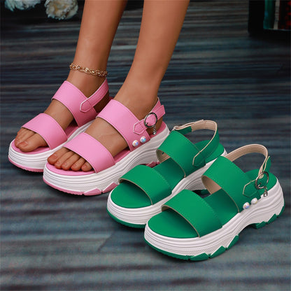 Orthopedic Platform Sport Sandals