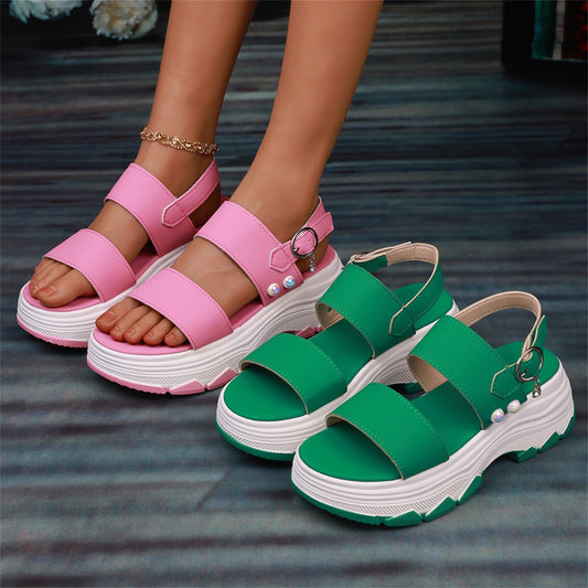 Orthopedic Platform Sport Sandals
