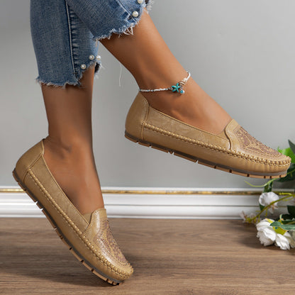 Orthopedic Balance Retro Flat Loafers  With A Unique Vintage Look