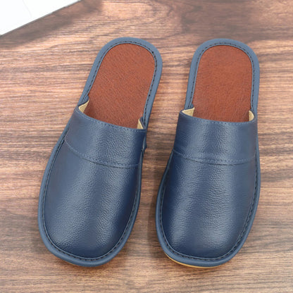 Orthopedic Balance | Classic Leather Slip-On Mule Clogs
