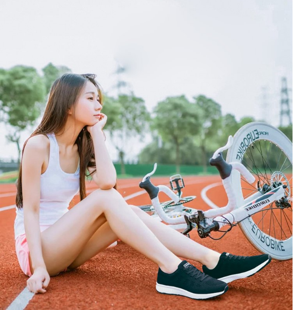 Orthopedic Balance Breathable Athletic Shoes For Unique Female Students