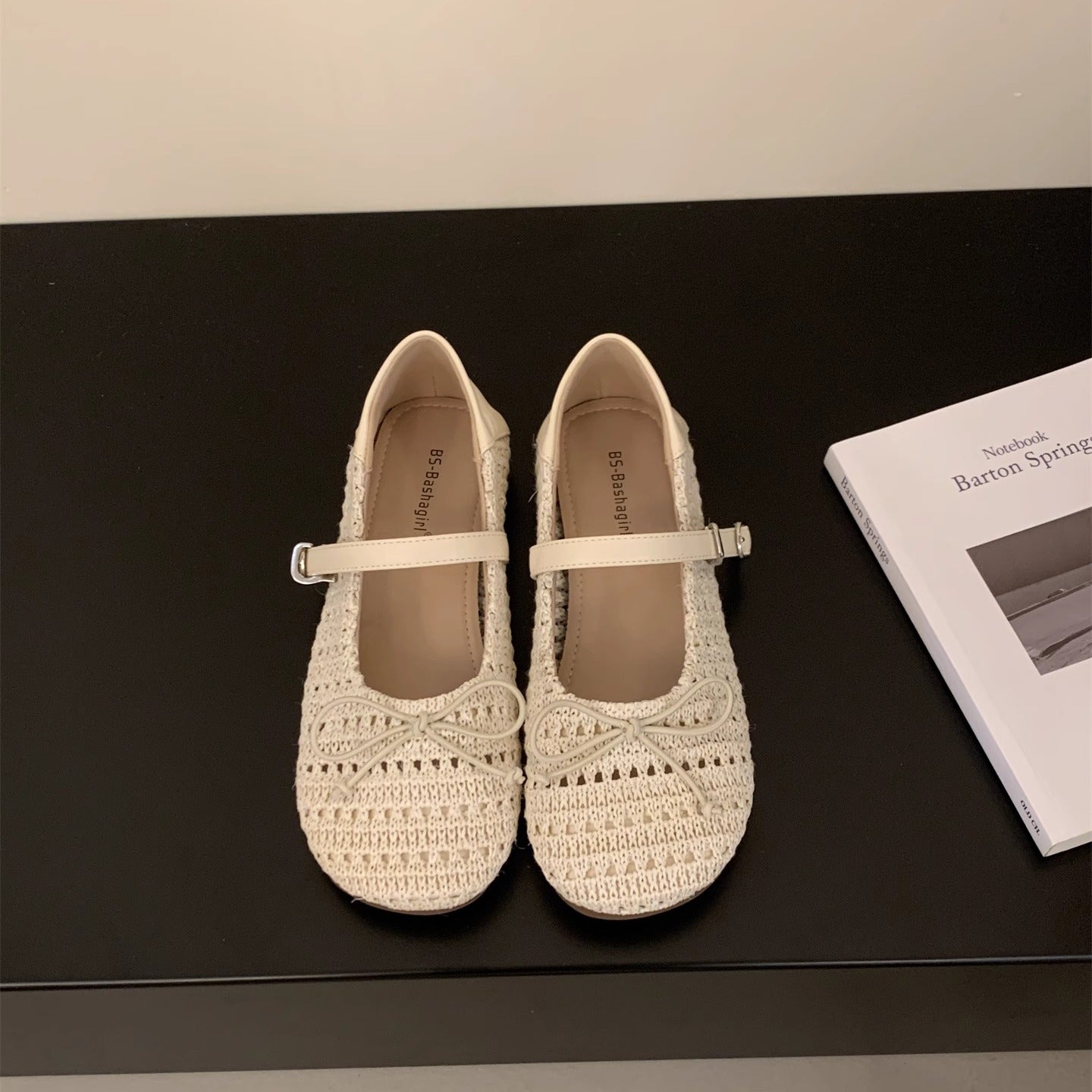 Orthopedic Balance Mary Jane Shoes - Breathable Woven Design