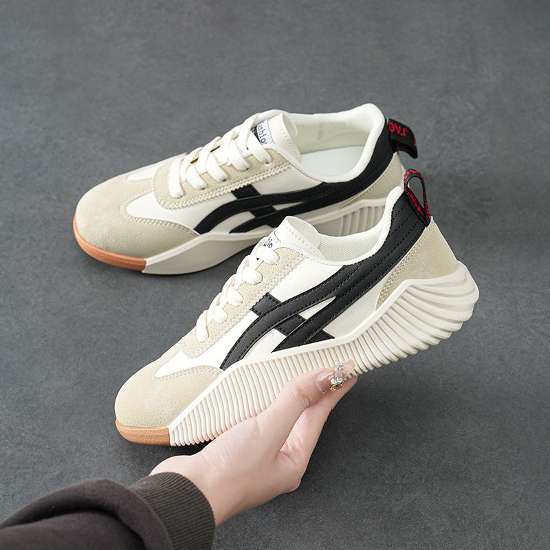 Orthopedic Balance Retro Stride Sneakers – Lightweight Cushioned Everyday Walking Shoes